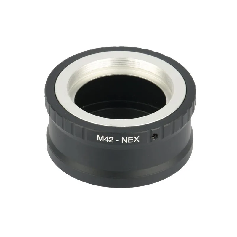 Крепление линзы камеры переходное кольцо M42-NEX для M42 объектив и для SONY NEX E NEX3 NEX5 NEX5N переходное кольцо для установки объектива Камера