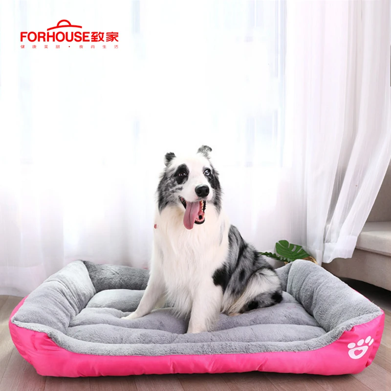 

Waterproof Dog Bed Breathable Mechanical Winter Warming Dog House Sofa Soft Material Nest Dog Kennel For Small Large Pet