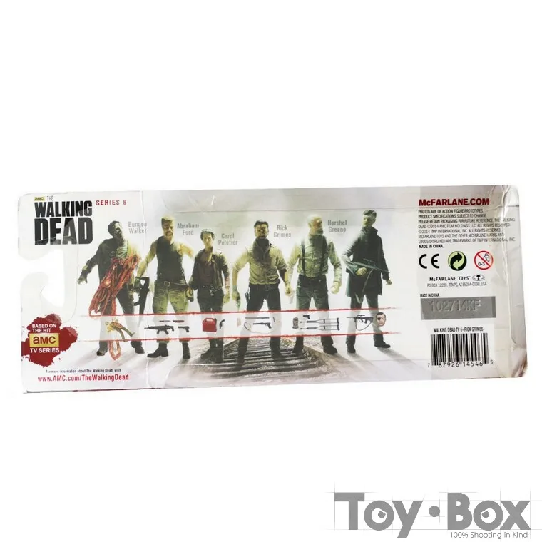 Экшн фигурка из ПВХ Ходячие мертвецы 12 см|action figure|pvc action figurefigure model |