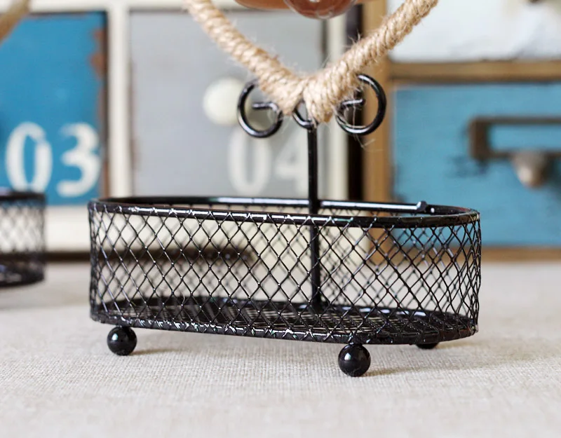 Изысканные анимационные Креативные аксессуары для украшения дома железная