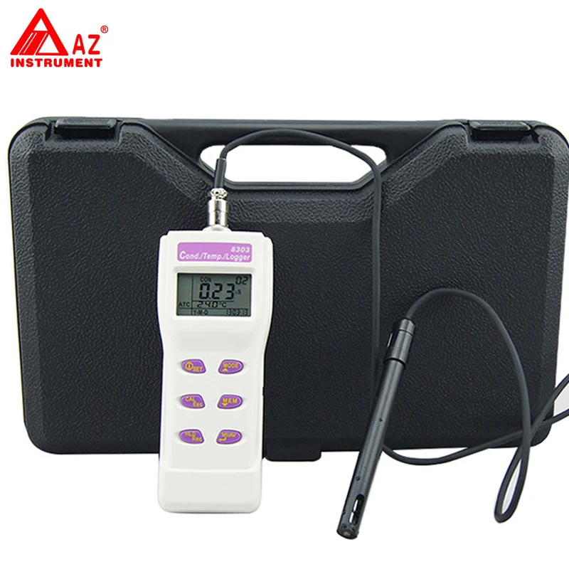 AZ-8301 Handheld Water Quality Meter Cond Conductivity Tester | Инструменты