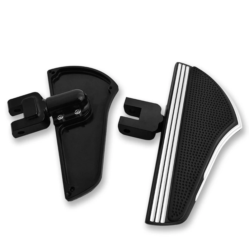 Подножка для мотоцикла подножка Мото части CNC En алюминиевый Noir хром Pour Chef Indien Black