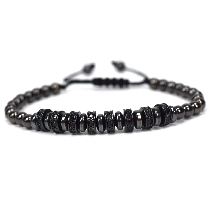 Nine forever мужские ювелирные изделия браслеты bileklik beads бусы плетенные браслеты для женщин pulseira для мужчин и для женщин