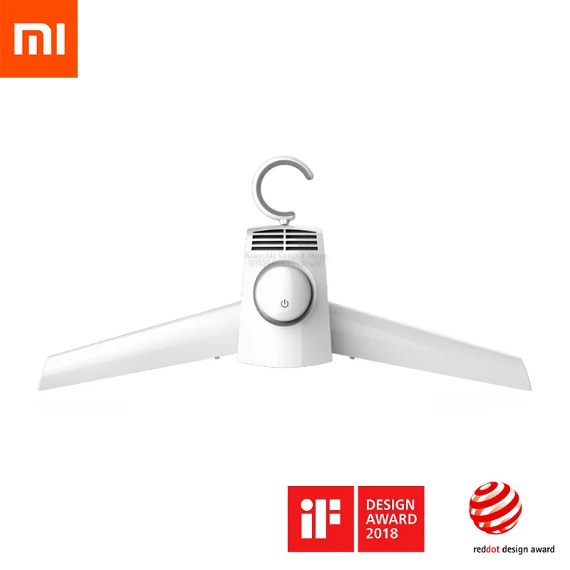 Xiaomi Mijia электрическая сушилка для одежды 150 Вт 220 В умная сушилка для одежды Портативная Складная подогреватель для одежды и обуви