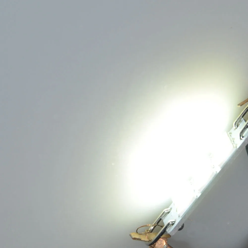 10 шт. гирлянда купол 39 мм 42 44 9SMD 5630 белый жесткий светодиодный светильник с картой