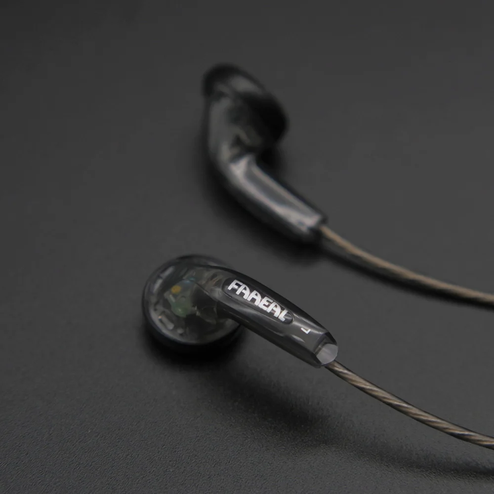 Новинка FAAEAL Snow lotus 64ohms 2 5 мм сбалансированный выпуск Hifi наушники вкладыши для mp3