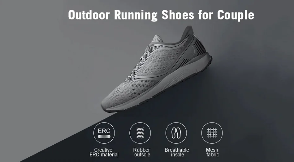 Xiaomi Amazfit кроссовки спортивная обувь кроссовки Antelope свет Смарт открытый Goodyear резиновая подставка смарт чип