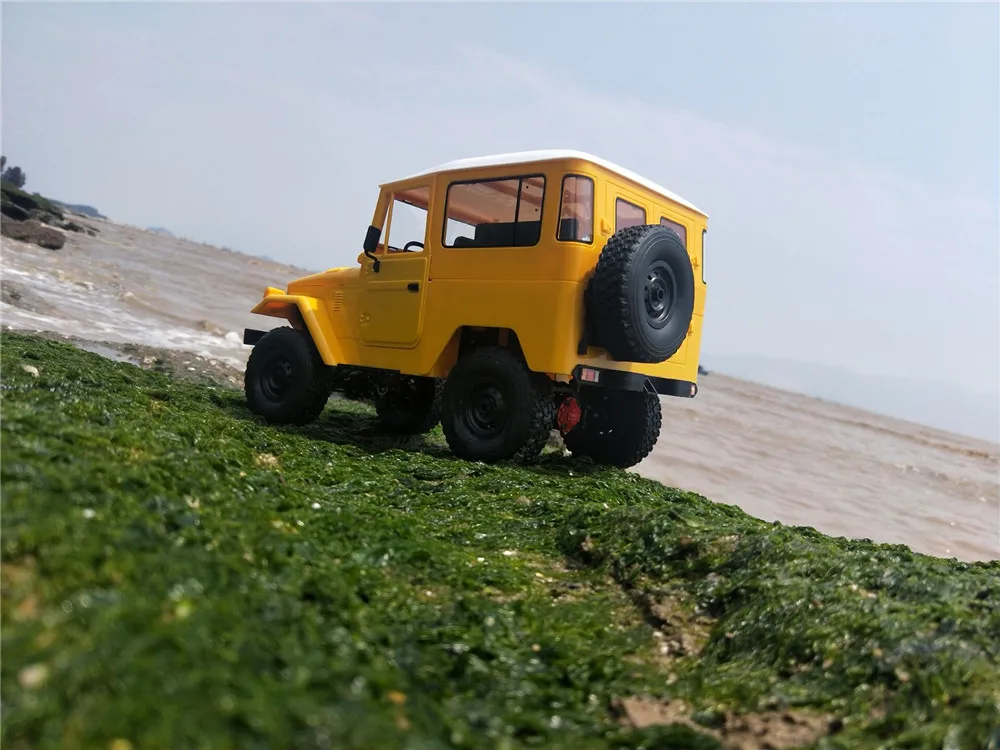 WPL C34 1/16 комплект 4WD 2,4G Buggy Crawler бездорожью дистанционного Управление автомобиля 2CH желтый и синий RC автомобили для детей Подарки