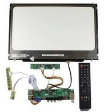 Пользовательские сборки HDMI DVI VGA 21 5 27 32 дюймов ЖК дисплей светодиодные панели с