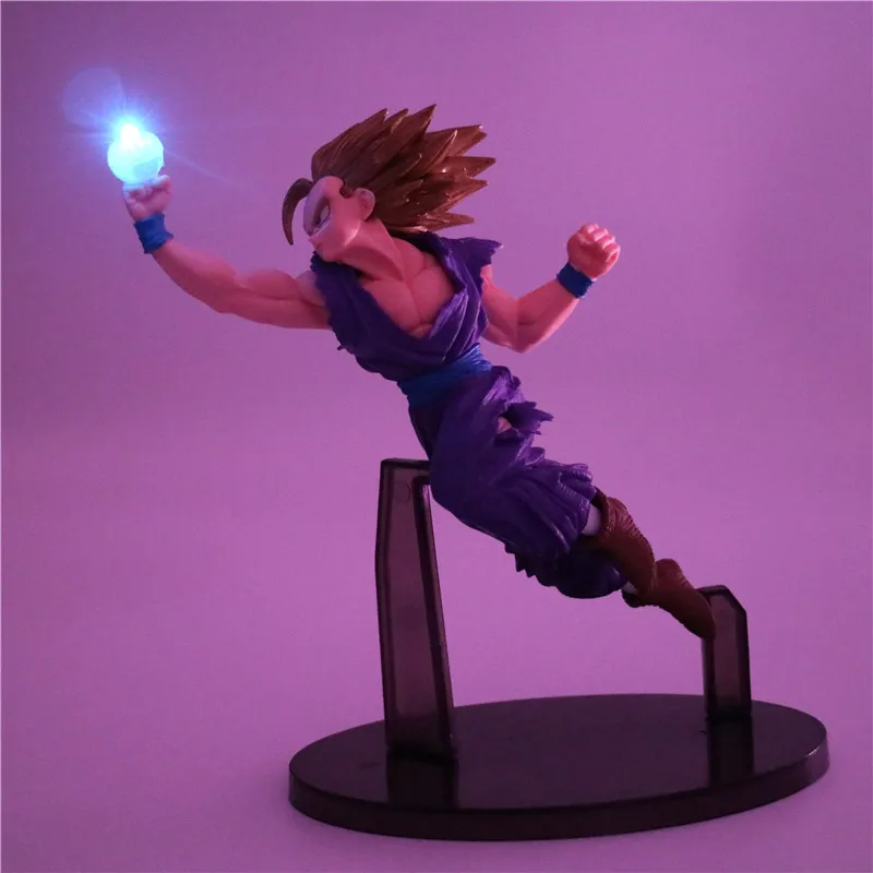 Аниме Dragon Ball Z Son Gohan Master Stars ночник DBZ Экшн фигурки Стрекоза Коллекционная модель игрушка декор комнаты лампа