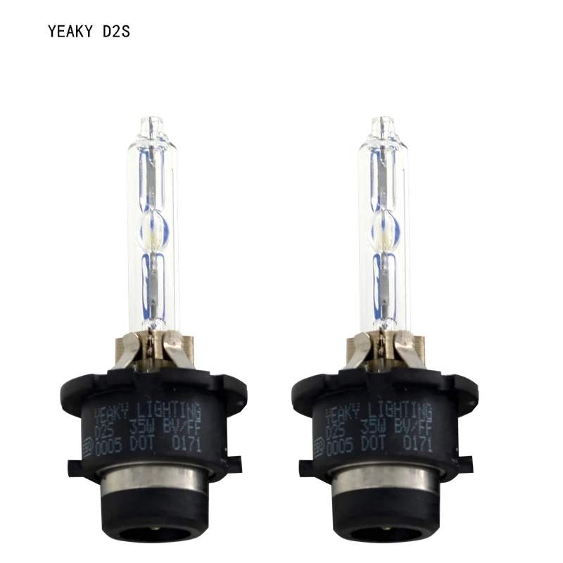 SUKIOTO ксенона D4S HID комплект ксеноновых передних фар 35 Вт D2S Yeaky 4500 K 5500 K 6500 K лампы Xenon HID D4R D2R D4S Ксеноновые балласты