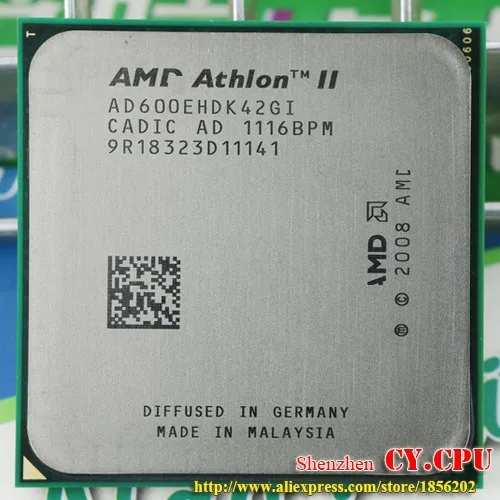Процессор AMD Athlon II X4 600E четырехъядерный процессор(2,2 ГГц/L2 2 м/45 Вт/2000 ГГц) разъем am3 am2+ 938 pin X4 605e