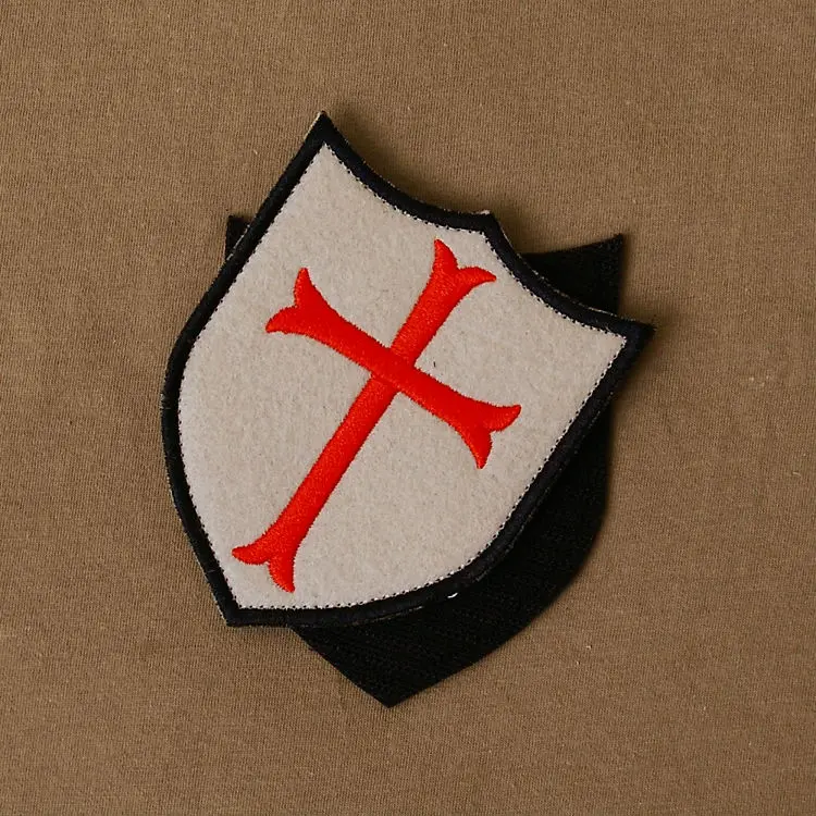 TSNK Военный Патч армейский BadgePatch &quotтемно-синяя печать/DEVGRU крестоносный крест&quot