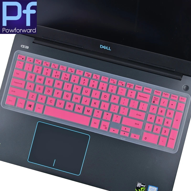 Защита для клавиатуры ноутбука Dell G3 G5 15 G7 Series 6 дюйма G3579 I3590 G5587 G5590 17 3 G3779 G7790|Чехлы