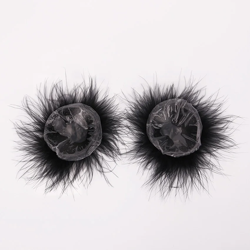 1 пара женское нижнее белье с перьями|intimates accessories|nipple cover pastiesnipple pasties |