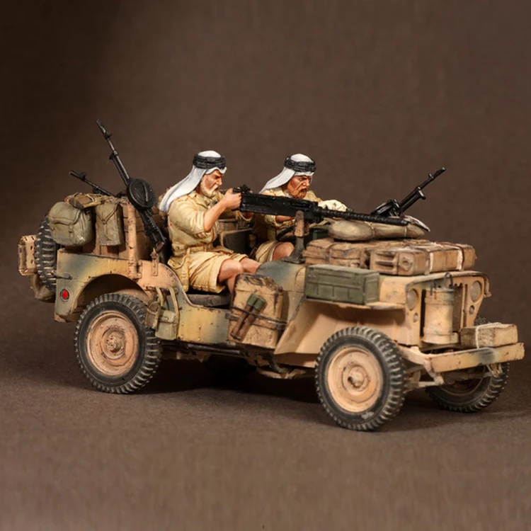 Набор команды SAS 1/35 набор 3 Северная Африка 1941 42 для второй мировой войны без