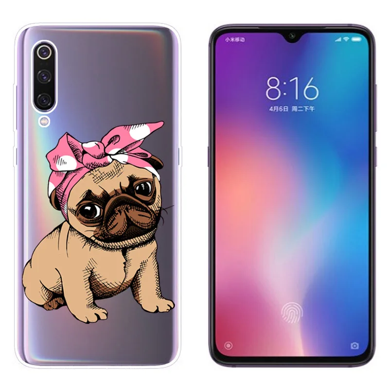 Чехол для Xiaomi mi 9 Мягкий силиконовый чехол задней крышки Fundas телефона Coque Capa Xiao |