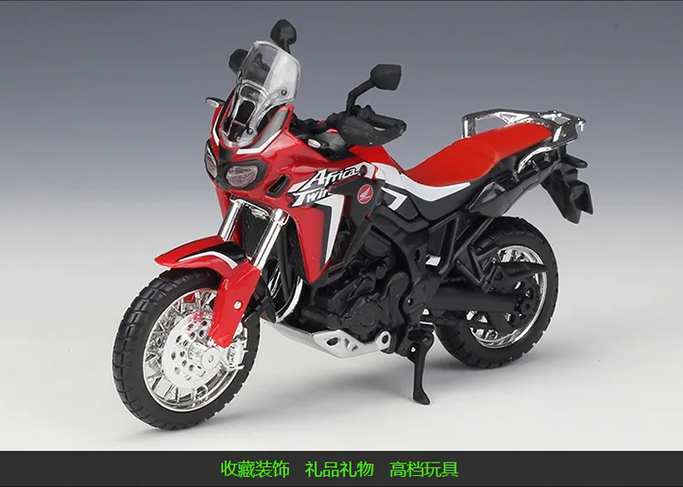 1:18 Maisto Honda Africa Twin DCT литая мотоцикл| |