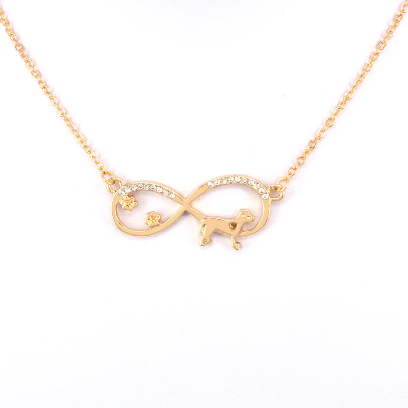 Ожерелье с кулоном в виде собаки двумя зажимами|necklace dog|dog necklaceclaw necklace |