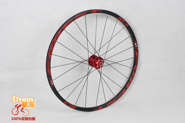 RT RC3 MTB горный велосипед 26 дюймов ультра светильник колеса 5 peilin герметичный подшипник колеса 27,5 дюйма обод