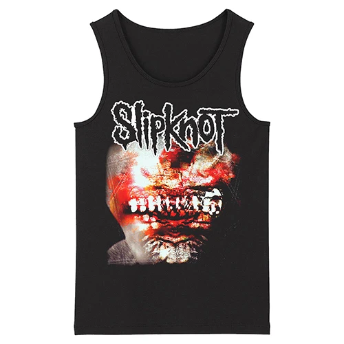 Todhoof Slipknot THRASH тяжелый металл Deathcore мужской топ топы на бретелях Азиатский размер - Цвет: 3