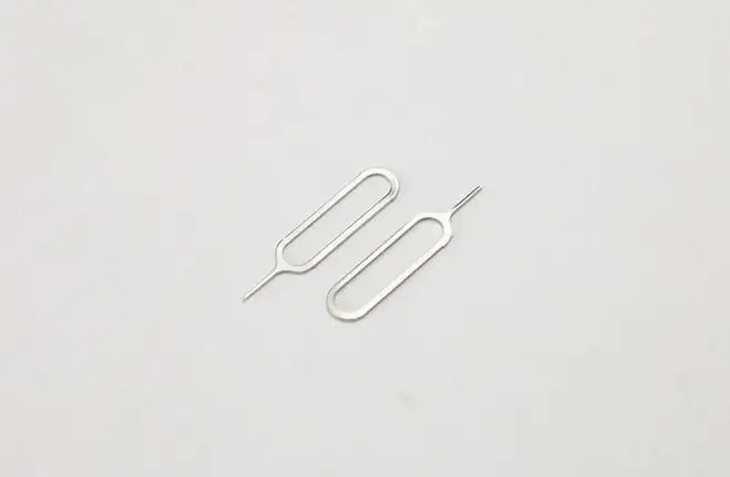 100 шт.,, лоток для sim-карт, Инструмент для извлечения ключей для ipad iPhone 4S 4G 3g S 3g 5