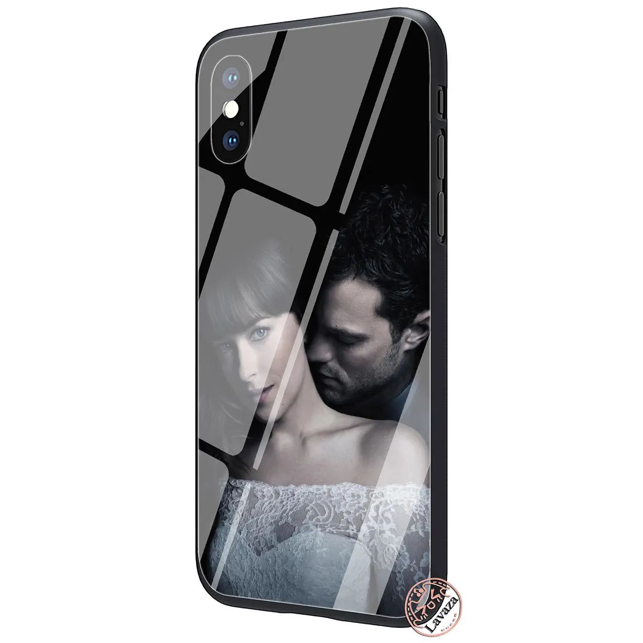 TG1 Lavaza Fifty Shades из серого закаленного стекла чехол для телефона Apple iPhone XR XS Max X 8 7 6 6 S Plus 5 5S SE чехлы - Цвет: TG1