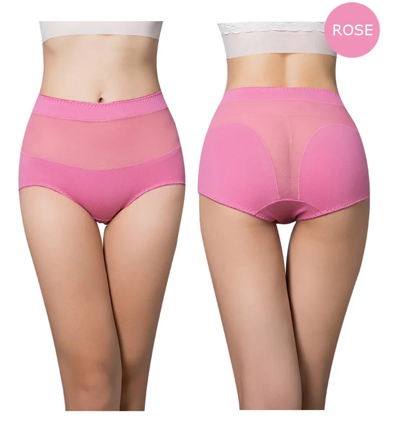 Горячий Продавать! женские Хлопчатобумажные Underwear Трусики Леди Сексуальная Выдалбливают Высокая Талия Трусы Шнурка Девушки Трусы Размер L/XL/XXL