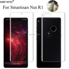 Для Smartisan Nut R1 R2 мягкая ТПУ Передняя Задняя полная защита экрана прозрачная защитная пленка + инструменты для очистки