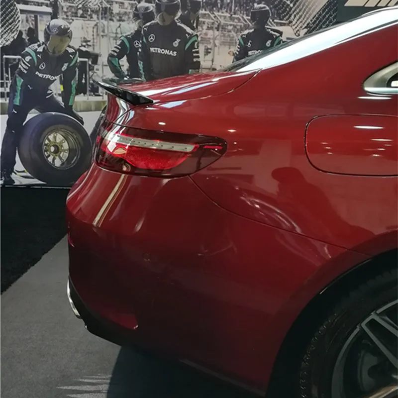 Спойлер для Benz E class 2door coupe ABS Материал заднее крыло автомобиля праймер цвет задний