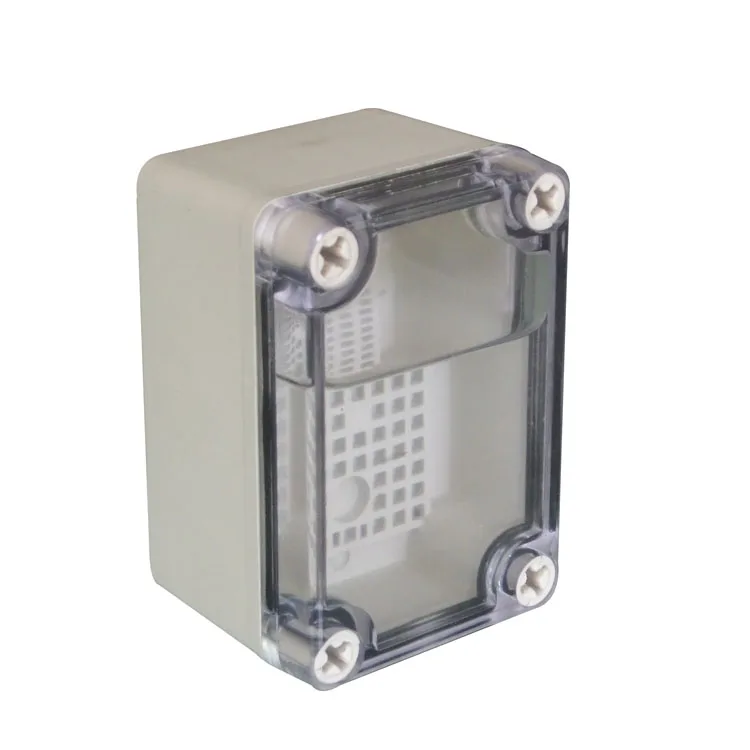 IP66 Toyogiken Clear Cover ABS Waterproof Box Enclosure Switch Distribution 65x95x55mm DS-AT-0609 | Обустройство дома
