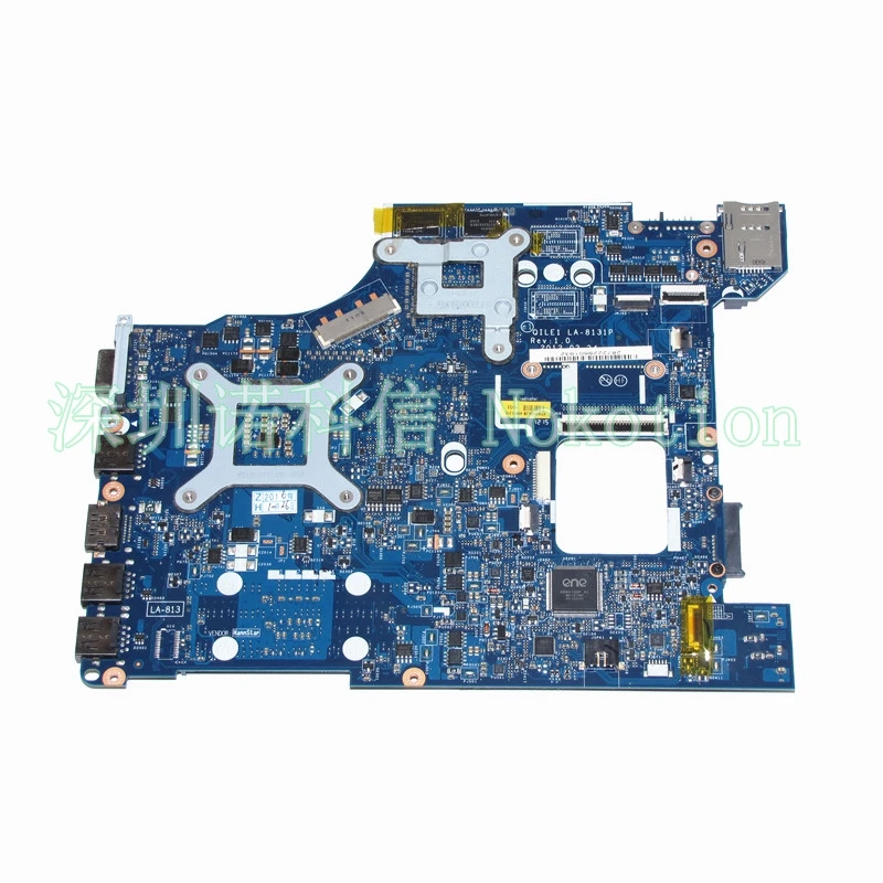 NOKOTION QILE1 LA 8131P FRU 04W4019 для lenovo Thinkpad Edge E430 материнская плата ноутбука 14 дюймов HD4000 +