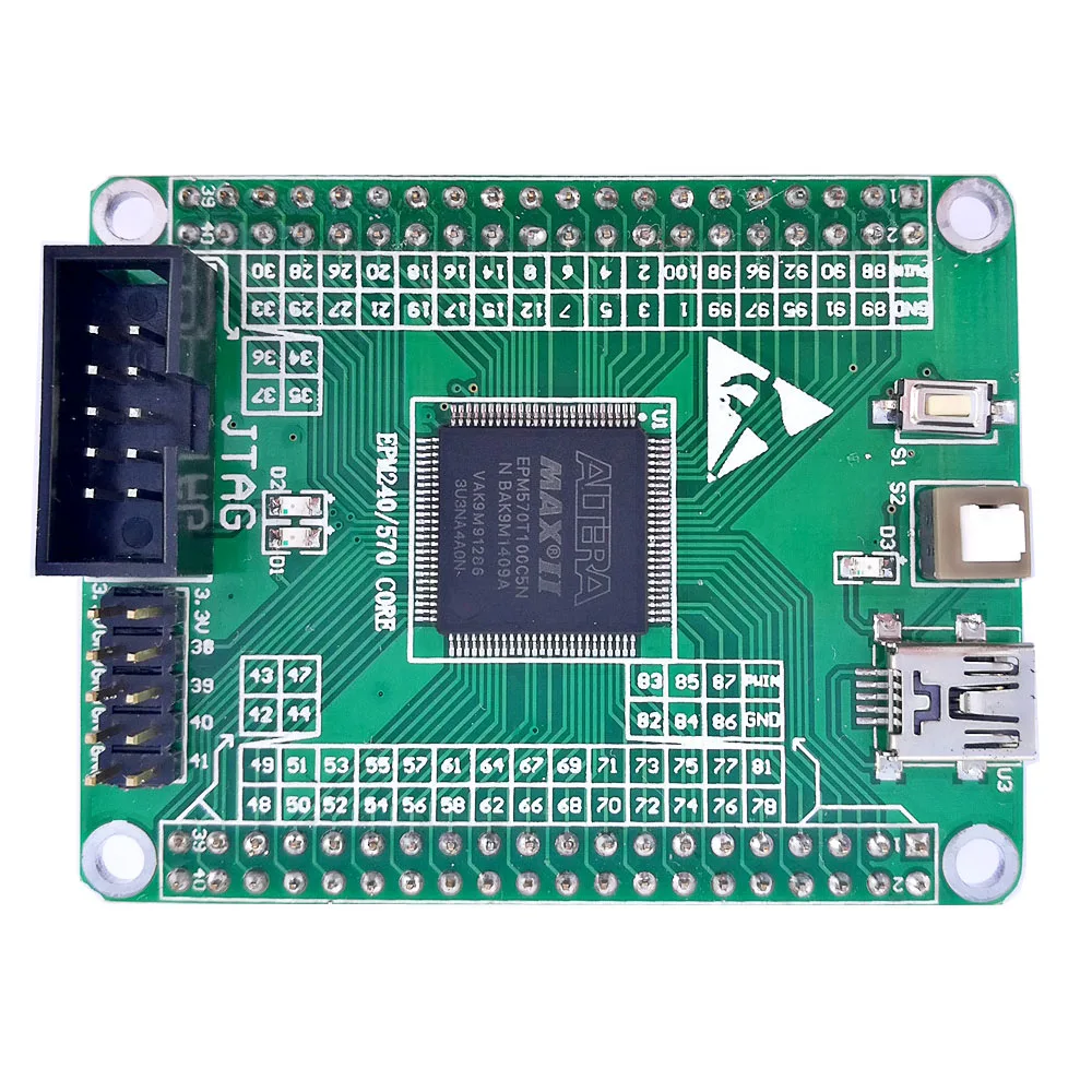 Altera MAX II EPM570 CPLD Development Board Experiment Core board | Integrated Circuits