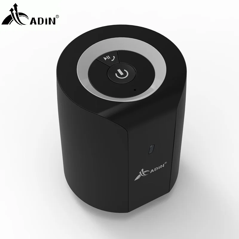 ADIN 15 Вт 4 0 Bluetooth Вибрационный динамик s Громкая связь AUX NFC Hifi Динамик для телефонов