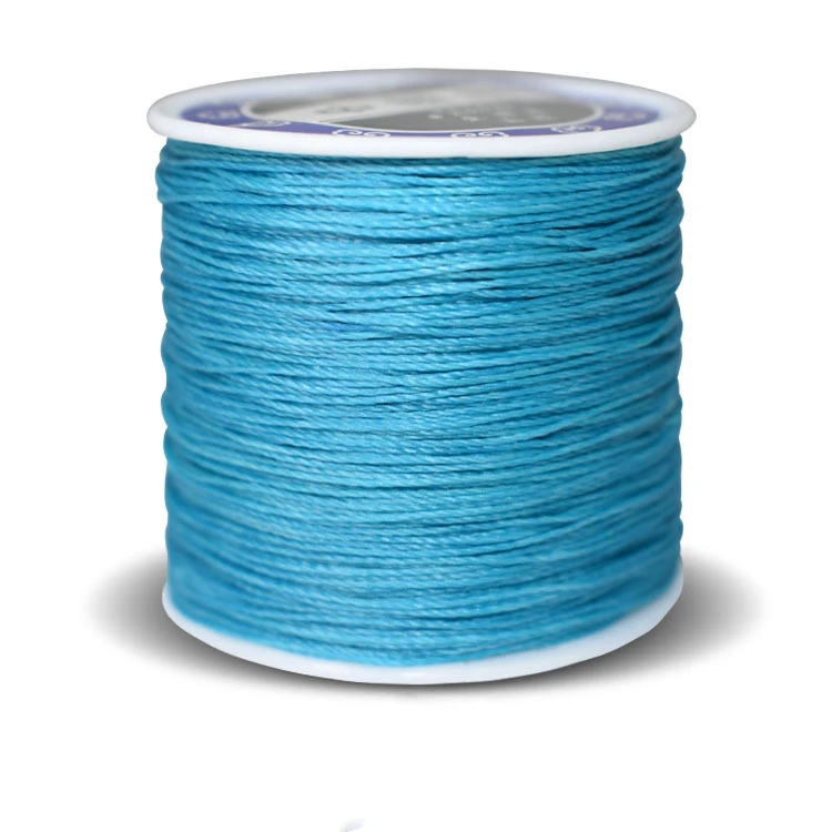 2 0,45 м 0,5 мм 0,6 мм вощеная нить Cord Jewelry findings DIY ручной полиэфирная сшивка швейных ниток микс Цвет инструменты для рукоделия - Цвет: 2