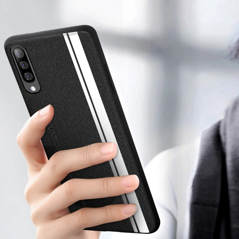Чехол для samsung A50, чехол для samsung Galaxy A50, A30, A70, полный защитный чехол-накладка, модный перламутровый блестящий кожаный чехол