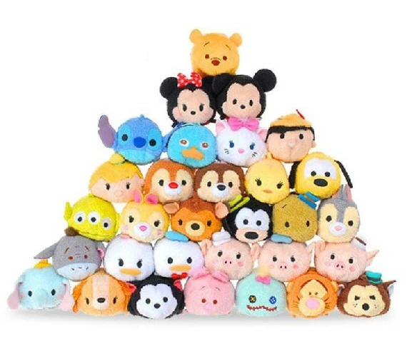 Tsum плюшевый Tsum мини 9 см Мультяшные животные Peluche Аниме Игрушки для девочек