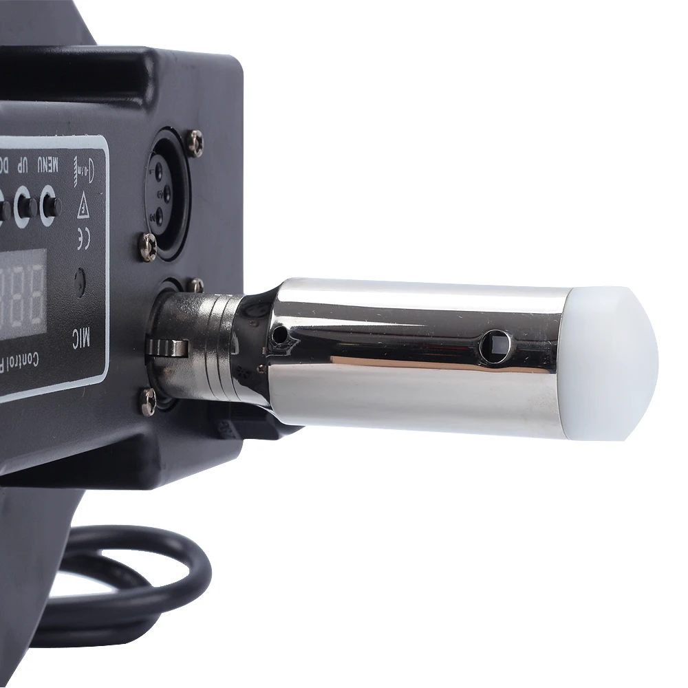 DMX512 беспроводной передатчик приемник с батарейным управлением 400 м DMX сценический светильник с эффектом DJ Клубные вечерние 2,4G перезаряжаемый контроль er