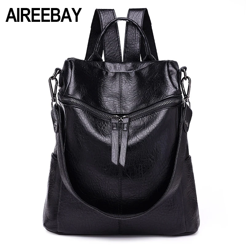 AIREEBAY Модный женский рюкзак новая школьная сумка для студентов подростков