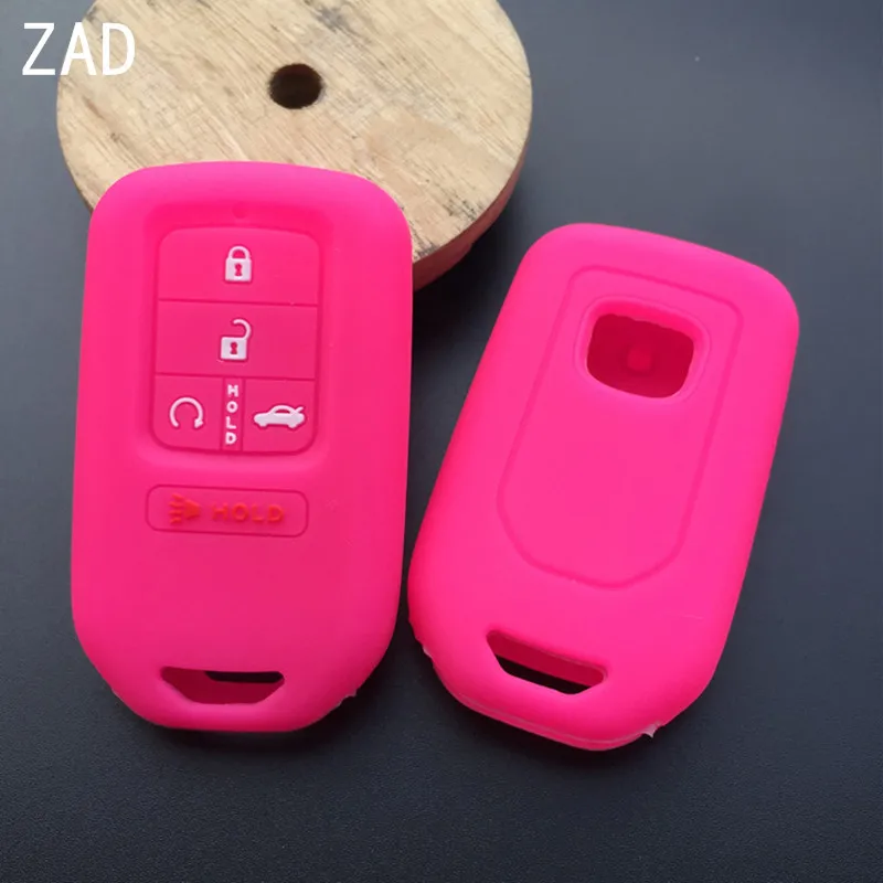 Чехол для автомобильных ключей ZAD Cocolockey силиконовый чехол держатель на сумку Honda