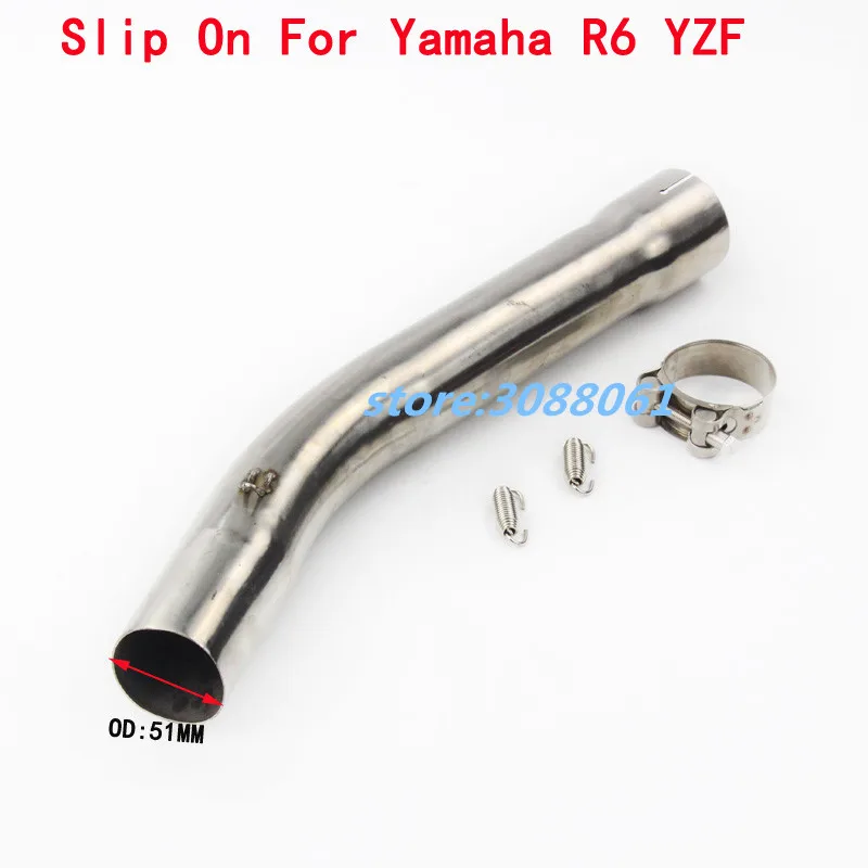 R6 разъем скольжения для Yamaha YZF 1998 2005 модифицированный глушитель выхлопа