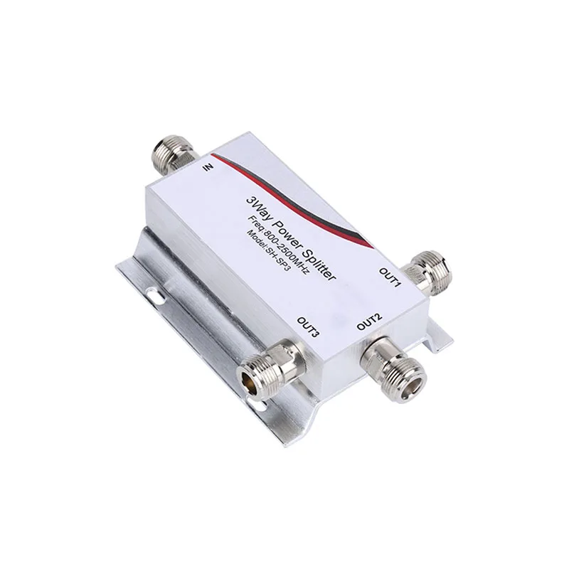 1 шт. Новый 800 ~ 2500 МГц N 3 полосный RF разделитель мощности для GSM и CDMA DCS 3G 4G