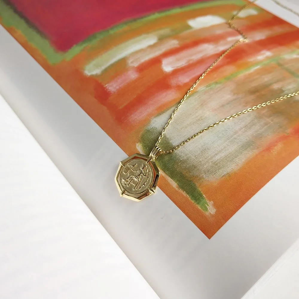 Женская цепочка с кулоном в виде созвездий из серебра 100% пробы | Украшения и