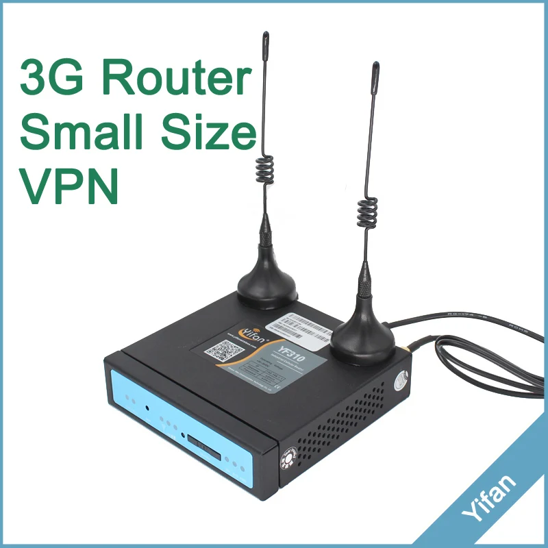 Компактный промышленный HSPA + 3g Роутер с слотом для sim карты M2M компактный и размер