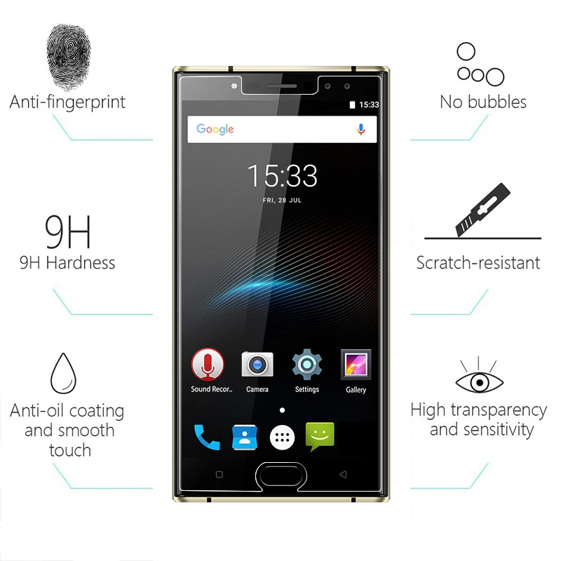Защитный Стекло для Oukitel K3 K5 K6 K10 C8 K8000 K10000 Pro Экран протектор на труба из углеродистого волокна 3 K 5 K 6 K 10K 3, 5, 6, 10 8000 C 8 закалённое защитное стекло