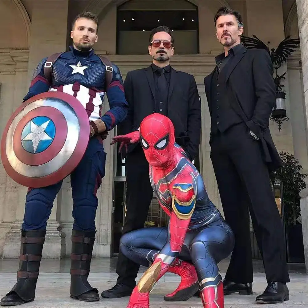 DPZ модный бренд Samjune Железный человек 3 Matsuda TONY stark мужские солнцезащитные очки с