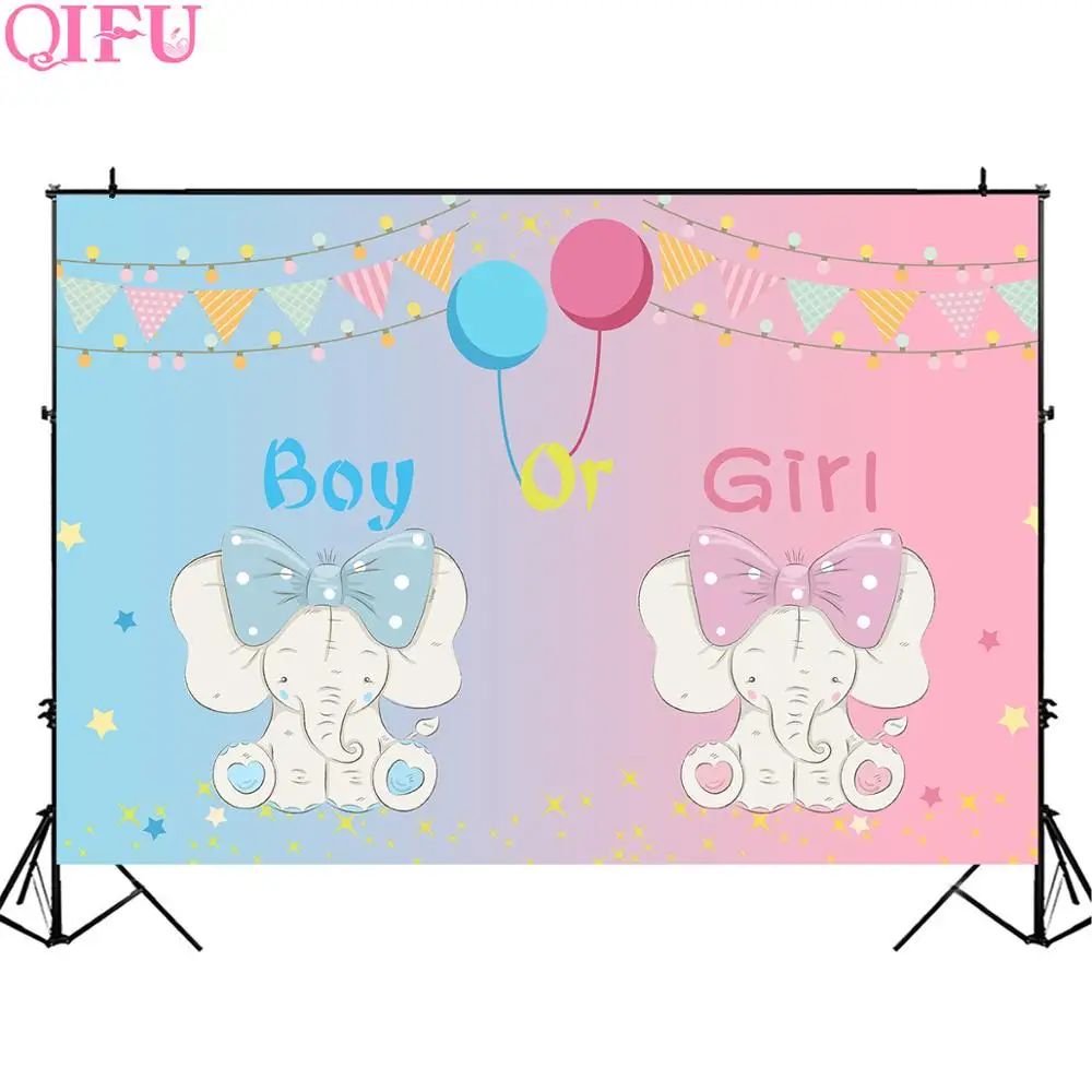 QIFU 220x150 см персиковая кожа мальчик или фон с изображением девушки ребенок пол