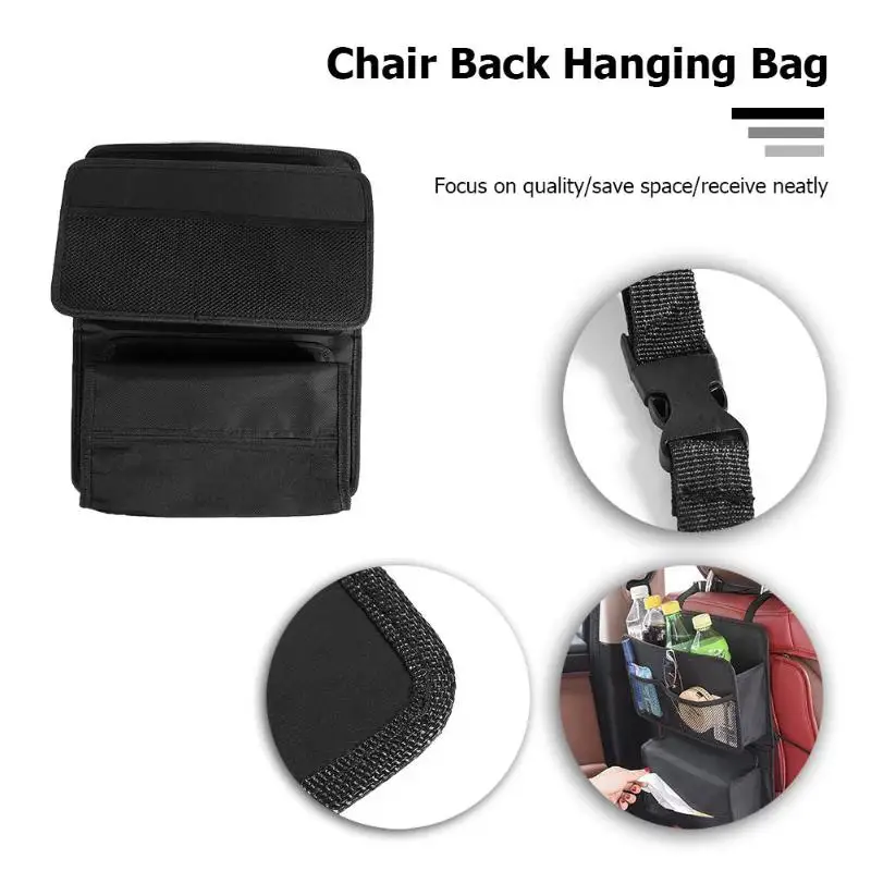 Car Fold Seat Bag Storage Multi Pocket Organizer Back Holder Oxford Cloth Made Of General-Purpose Models | Автомобили и мотоциклы