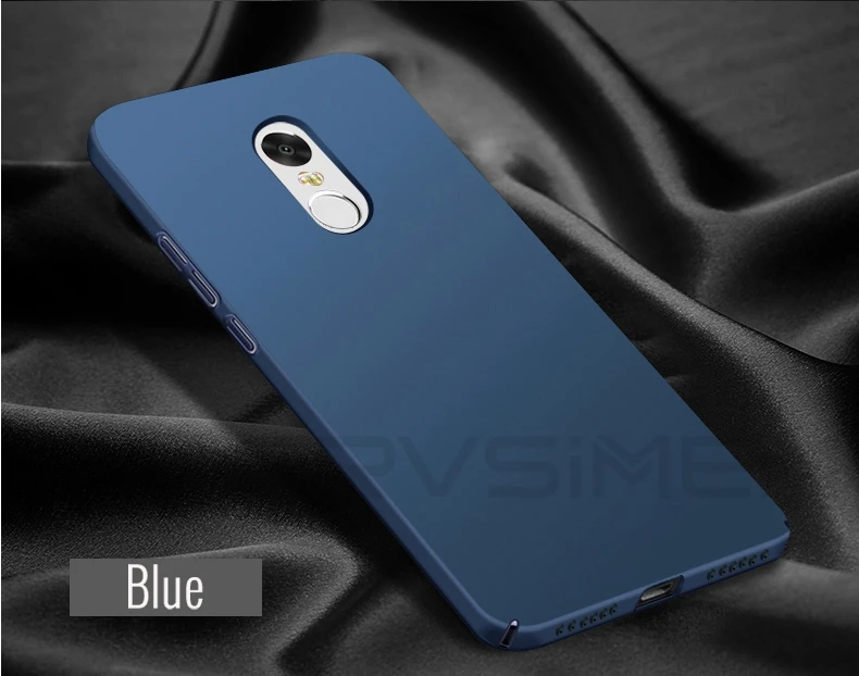 Жесткий ПК Frvsimem для Xiaomi Mi5 5S Plus A1 Mi6 Plus Redmi 3 3s 4 4A 5A Pro Global Note 3 4X Prime полный чехол Пластиковые чехлы для телефонов
