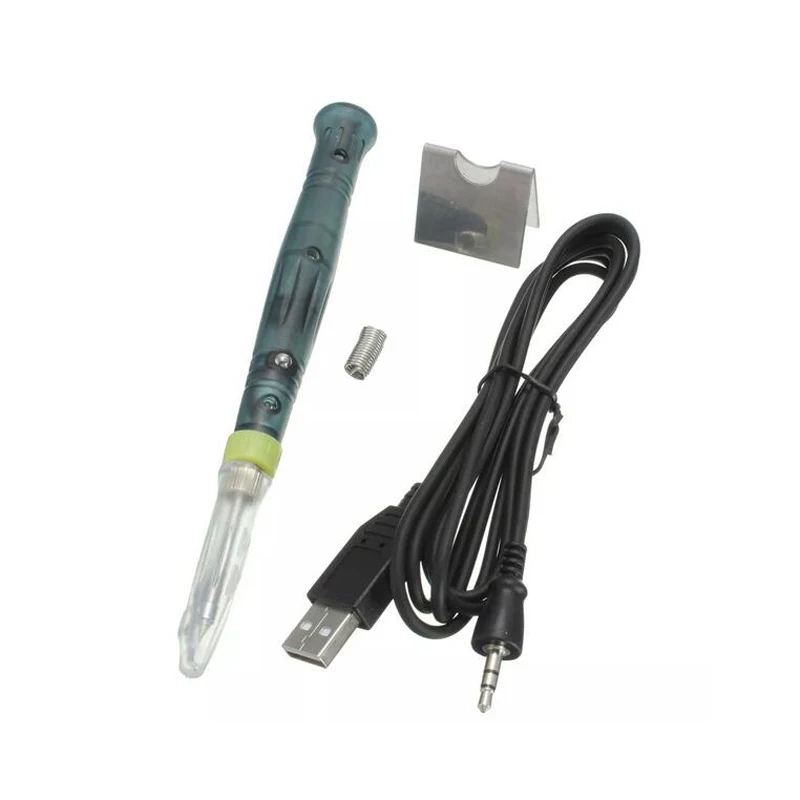 

Портативный мини-паяльник с USB, 5 В, 8 Вт